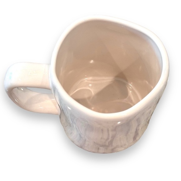 Rae Dunn “HO HO HO” Christmas Pug 16 oz Mug - Picture 3 of 4